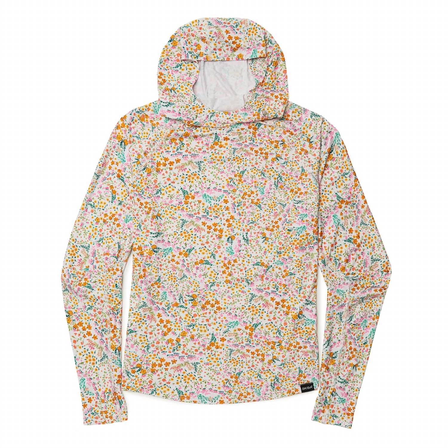 New Skida Viska Upf Sun Hoodie In Elysian Fields — image 4 of 4